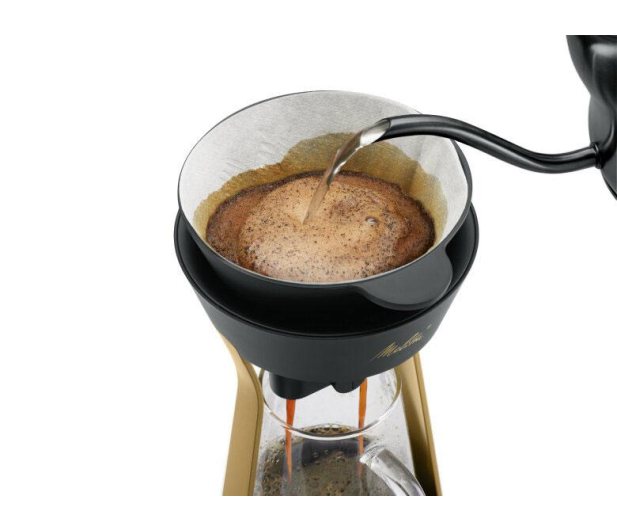 Melitta AMANO zestaw do kawy typu Pour Over czarny/złoty - 1227613 - zdjęcie 4